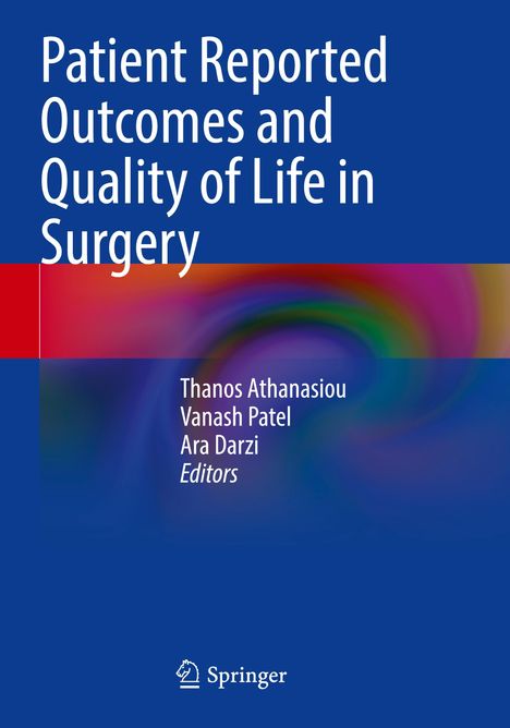 Patient Reported Outcomes and Quality of Life in Surgery, Buch
