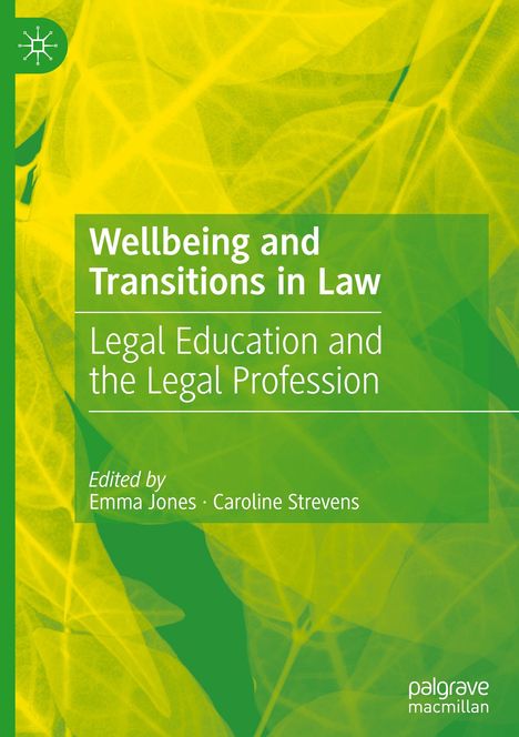 Wellbeing and Transitions in Law, Buch