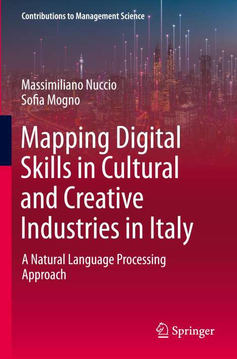 Sofia Mogno: Mapping Digital Skills in Cultural and Creative Industries in Italy, Buch