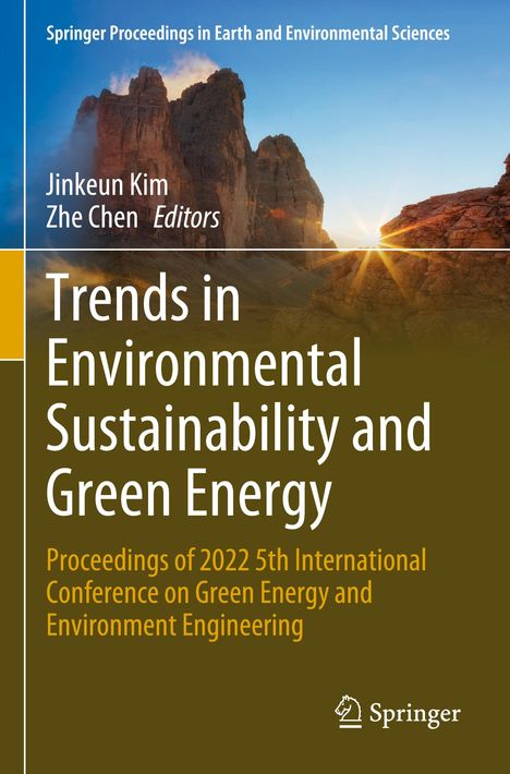 Trends in Environmental Sustainability and Green Energy, Buch