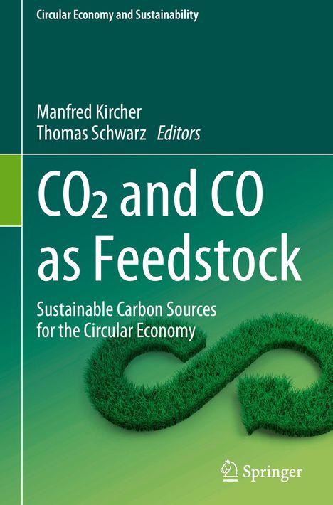 CO2 and CO as Feedstock, Buch