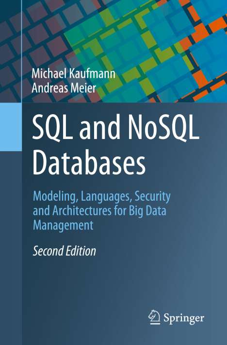 Andreas Meier: SQL and NoSQL Databases, Buch