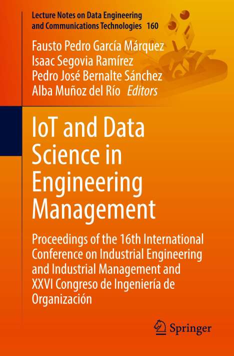 IoT and Data Science in Engineering Management, Buch