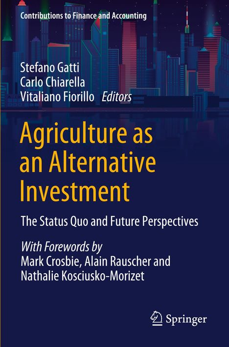 Agriculture as an Alternative Investment, Buch