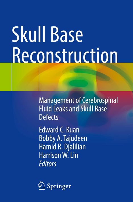 Skull Base Reconstruction, Buch
