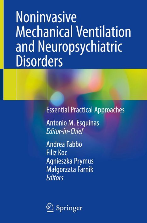 Noninvasive Mechanical Ventilation and Neuropsychiatric Disorders, Buch