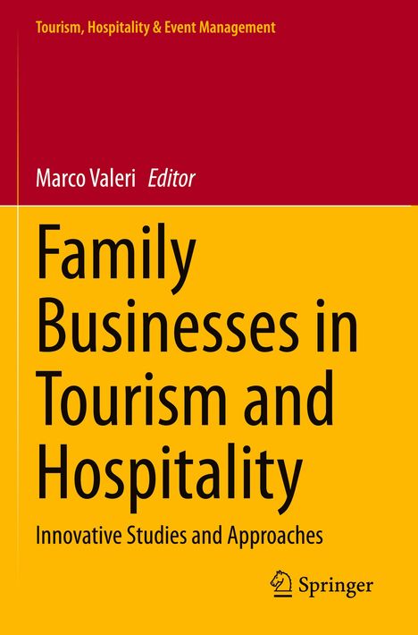 Family Businesses in Tourism and Hospitality, Buch