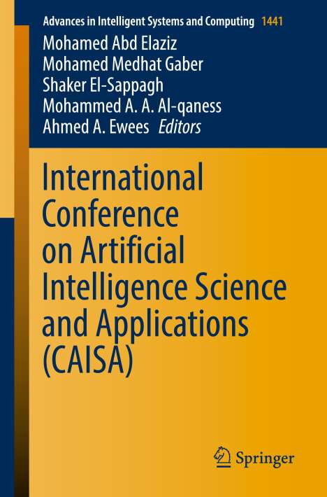 International Conference on Artificial Intelligence Science and Applications (CAISA), Buch