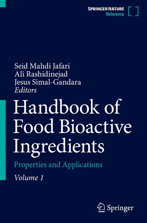 Handbook of Food Bioactive Ingredients, 2 Bücher