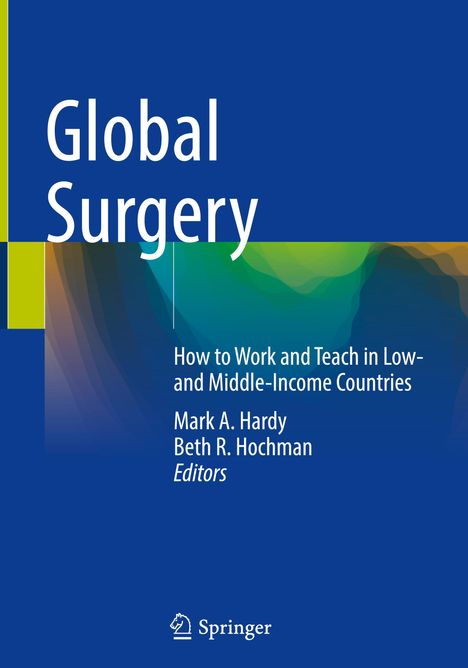 Global Surgery, Buch