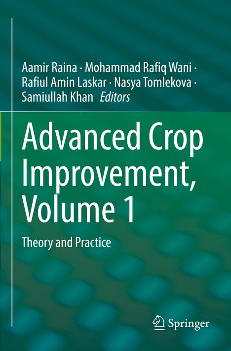 Advanced Crop Improvement, Volume 1, Buch