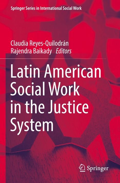 Latin American Social Work in the Justice System, Buch