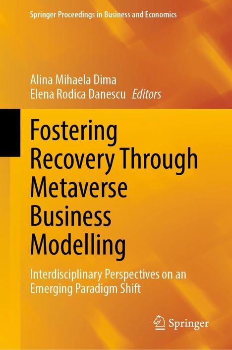 Fostering Recovery Through Metaverse Business Modelling, Buch