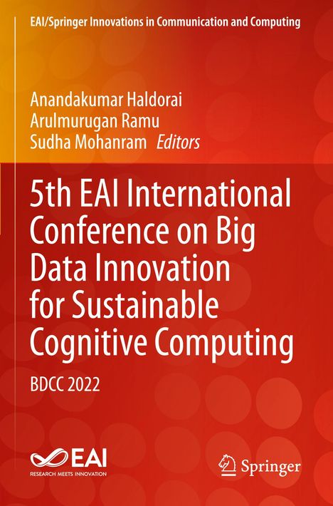 5th EAI International Conference on Big Data Innovation for Sustainable Cognitive Computing, Buch
