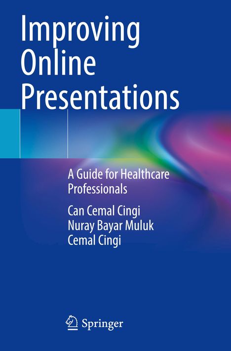 Can Cemal Cingi: Improving Online Presentations, Buch
