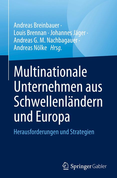 Multinationale Unternehmen aus Schwellenländern und Europa, Buch