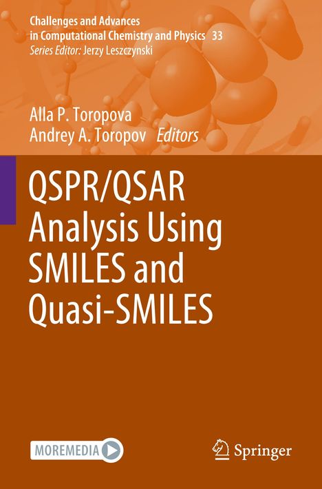 QSPR/QSAR Analysis Using SMILES and Quasi-SMILES, Buch