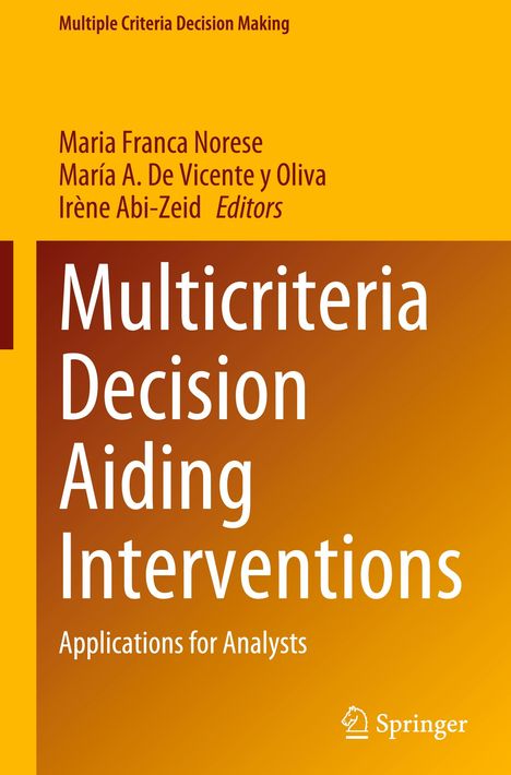 Multicriteria Decision Aiding Interventions, Buch