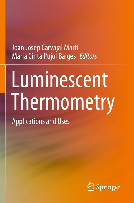 Luminescent Thermometry, Buch