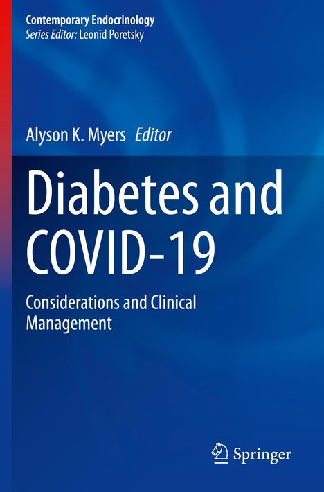 Diabetes and COVID-19, Buch