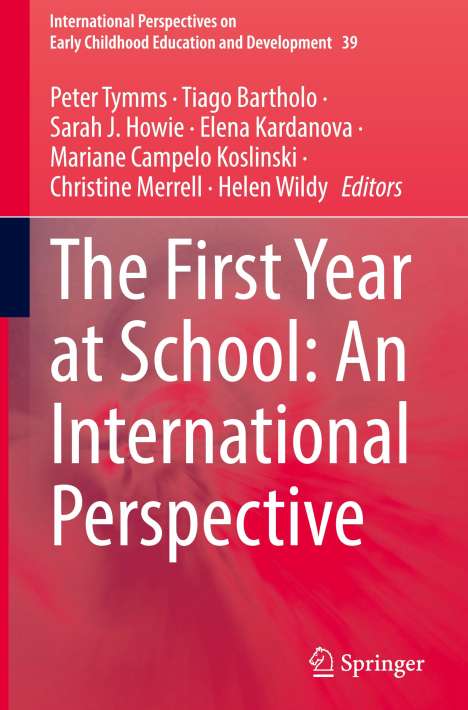 The First Year at School: An International Perspective, Buch