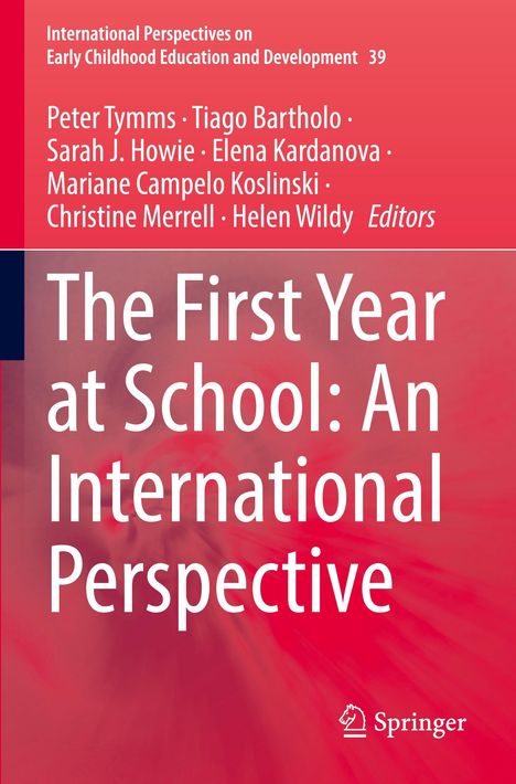 The First Year at School: An International Perspective, Buch