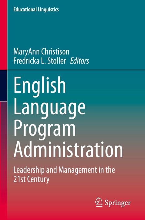 English Language Program Administration, Buch