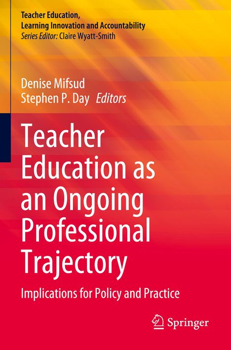 Teacher Education as an Ongoing Professional Trajectory, Buch