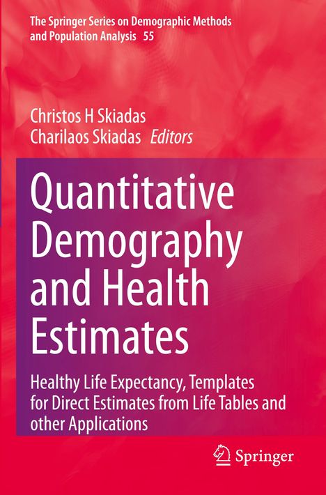 Quantitative Demography and Health Estimates, Buch