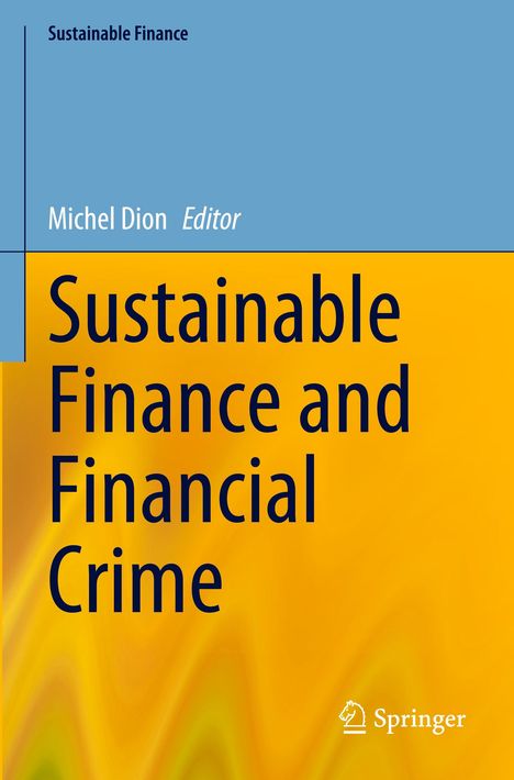 Sustainable Finance and Financial Crime, Buch