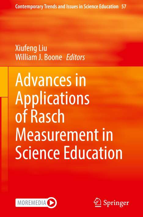 Advances in Applications of Rasch Measurement in Science Education, Buch