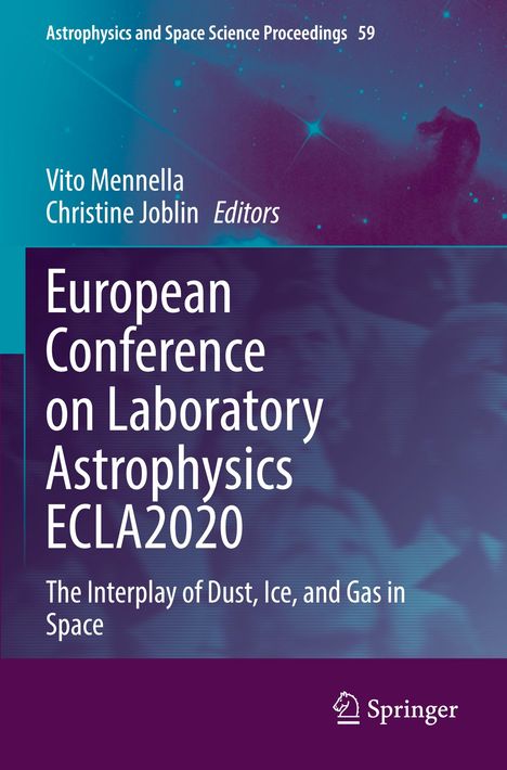 European Conference on Laboratory Astrophysics ECLA2020, Buch