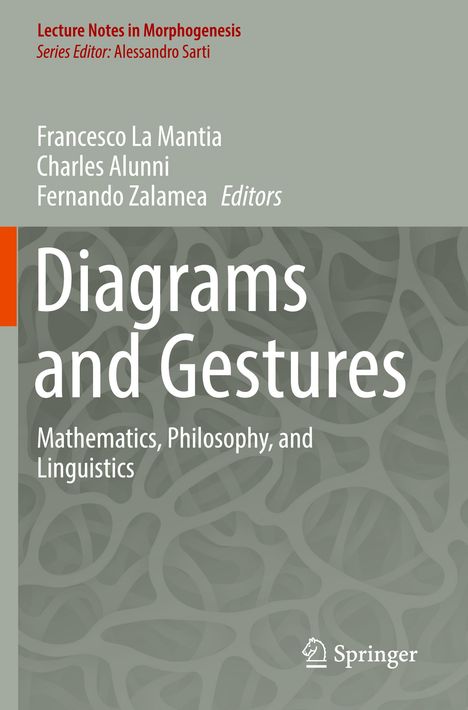 Diagrams and Gestures, Buch