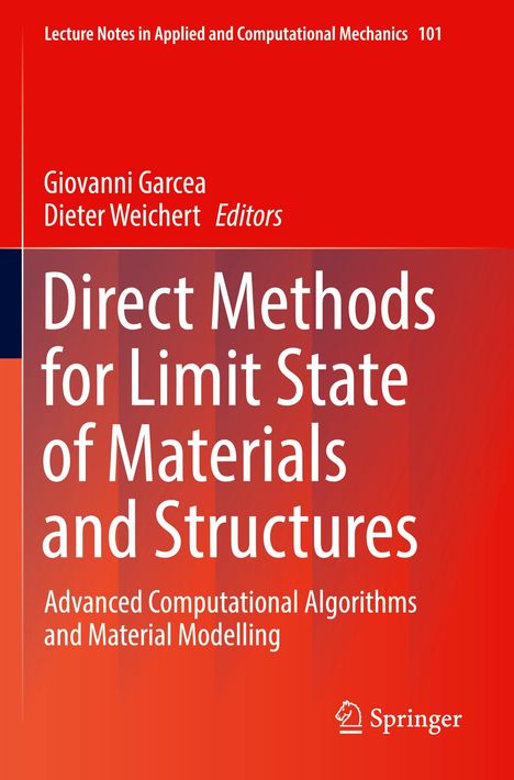 Direct Methods for Limit State of Materials and Structures, Buch