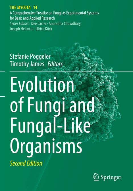 Evolution of Fungi and Fungal-Like Organisms, Buch