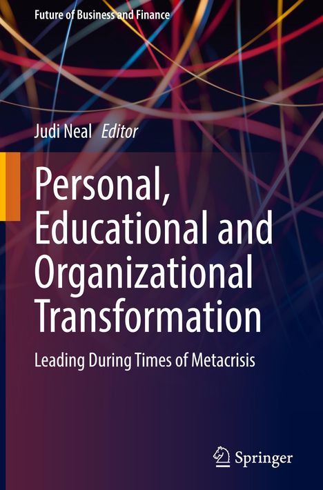 Personal, Educational and Organizational Transformation, Buch