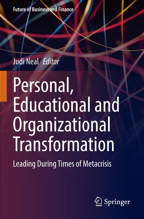 Personal, Educational and Organizational Transformation, Buch