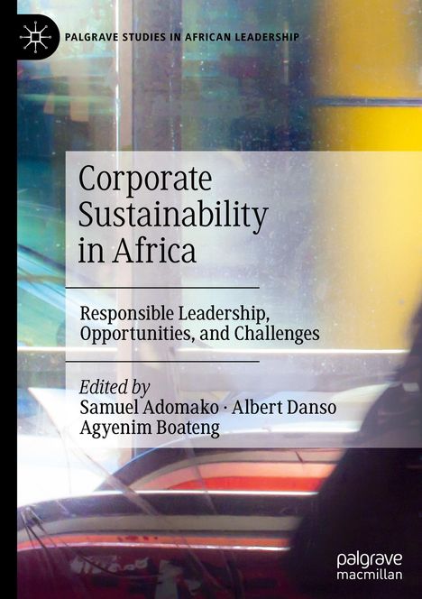 Corporate Sustainability in Africa, Buch