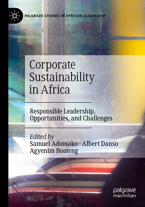 Corporate Sustainability in Africa, Buch