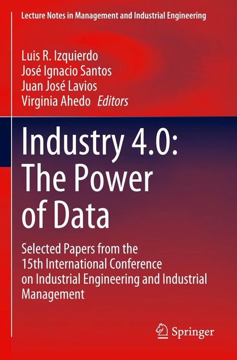 Industry 4.0: The Power of Data, Buch