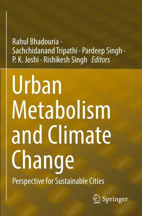 Urban Metabolism and Climate Change, Buch