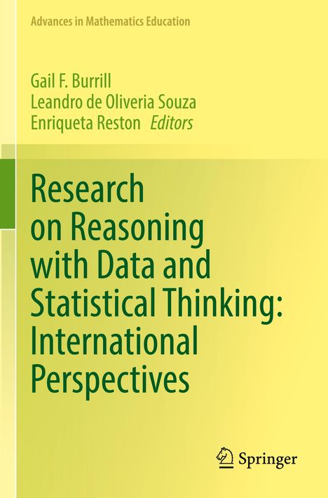 Research on Reasoning with Data and Statistical Thinking: International Perspectives, Buch
