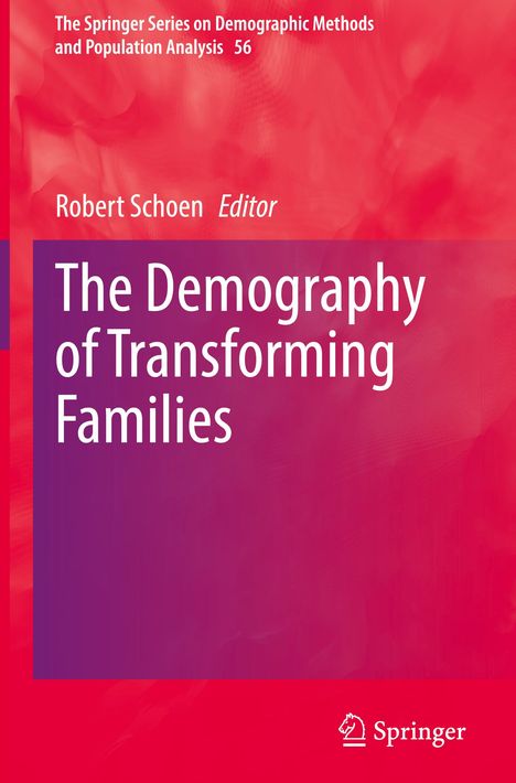 The Demography of Transforming Families, Buch