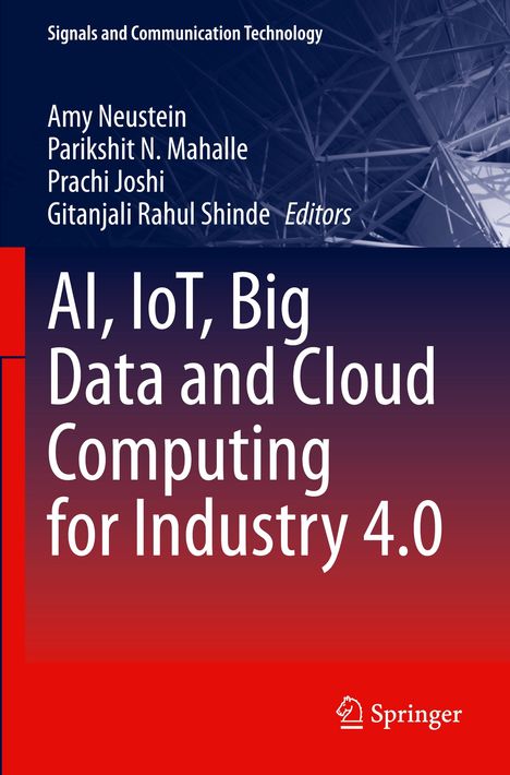 AI, IoT, Big Data and Cloud Computing for Industry 4.0, Buch