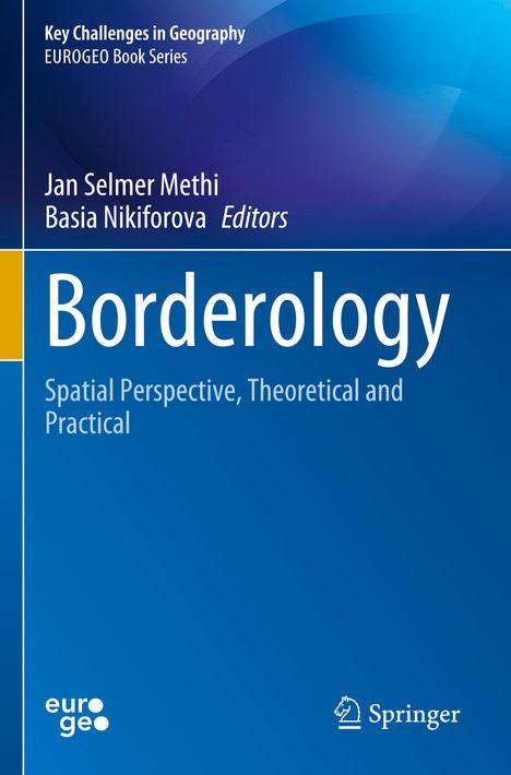 Borderology, Buch