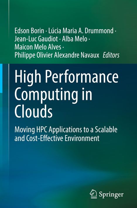 High Performance Computing in Clouds, Buch