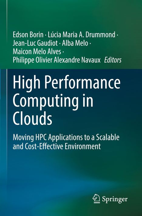 High Performance Computing in Clouds, Buch