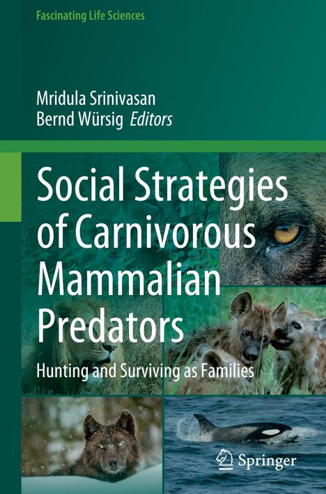 Social Strategies of Carnivorous Mammalian Predators, Buch