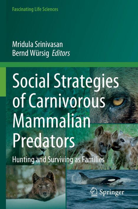 Social Strategies of Carnivorous Mammalian Predators, Buch