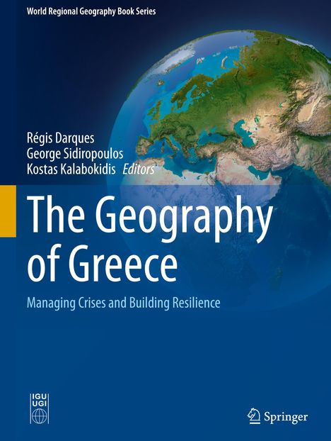 The Geography of Greece, Buch